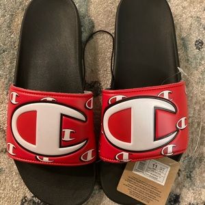 Champion Men IPO Repeat C Slip-on Slides slippers